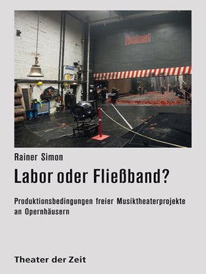 cover image of Labor oder Fließband?